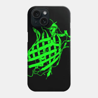 GFP - green fluorescent protein Phone Case