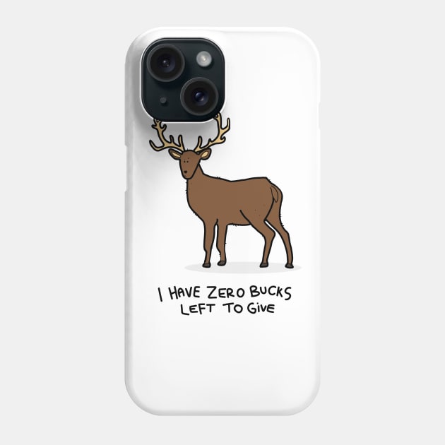 Grumpy Stag Phone Case by grumpyanimals