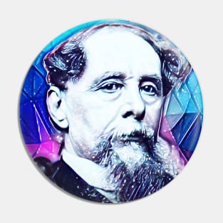 Charles Dickens Snowy Portrait | charlles dickens artwork 5 Pin