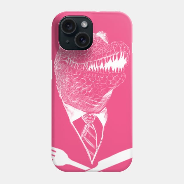 EAT THE RICH Phone Case by ablazeko