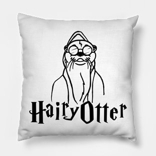 Hairy Otter Pillow