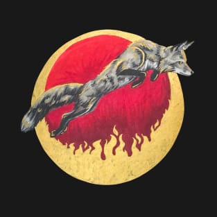 Leaping Firefox T-Shirt