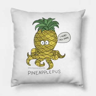 Pineapplepus Pillow