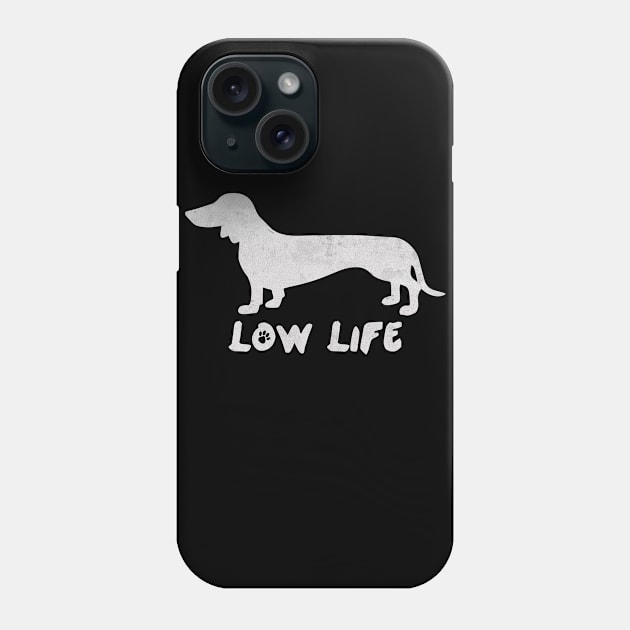 Doxie Low Life Phone Case by mikevetrone