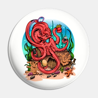 Multi Task Octopus Pin