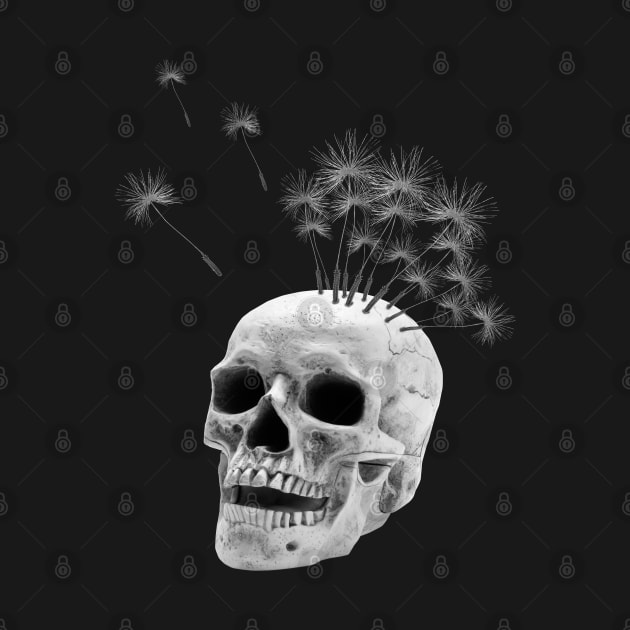 Dandy Skull by chriswig