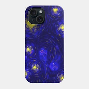 Starry night sky Phone Case