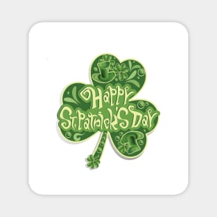 Happy St.Patrick's day Magnet