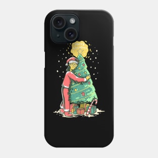 christmas tree Phone Case