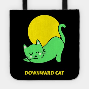 Downward Cat Tote