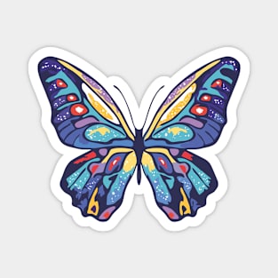 Butterfly Magnet