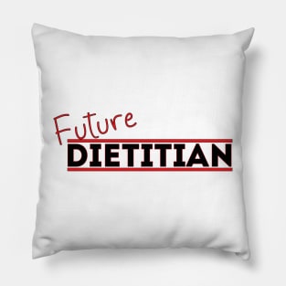 Future Dietitian Pillow