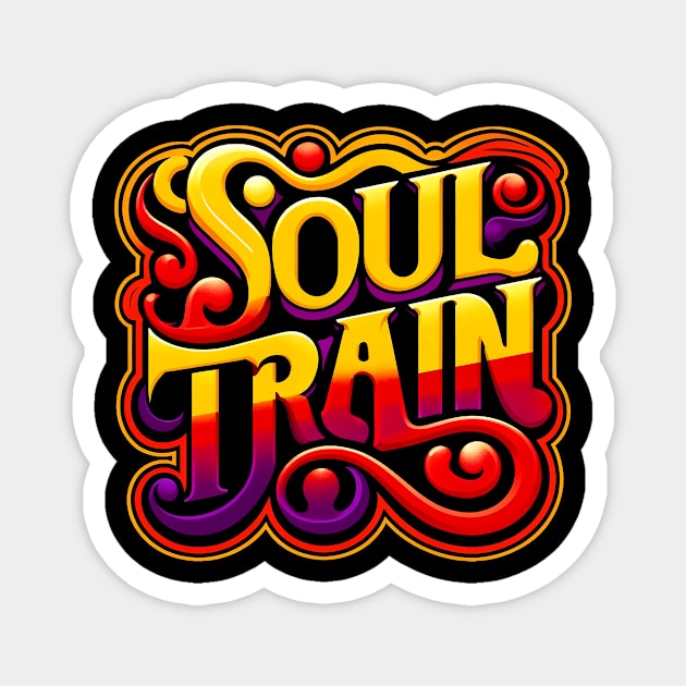 Soul Train Magnet by Woah_Jonny