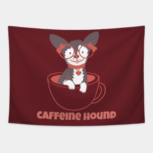 Caffeine Hound Tapestry