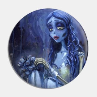 Ansekenamun- Corpse Bride Tim Burton Pin