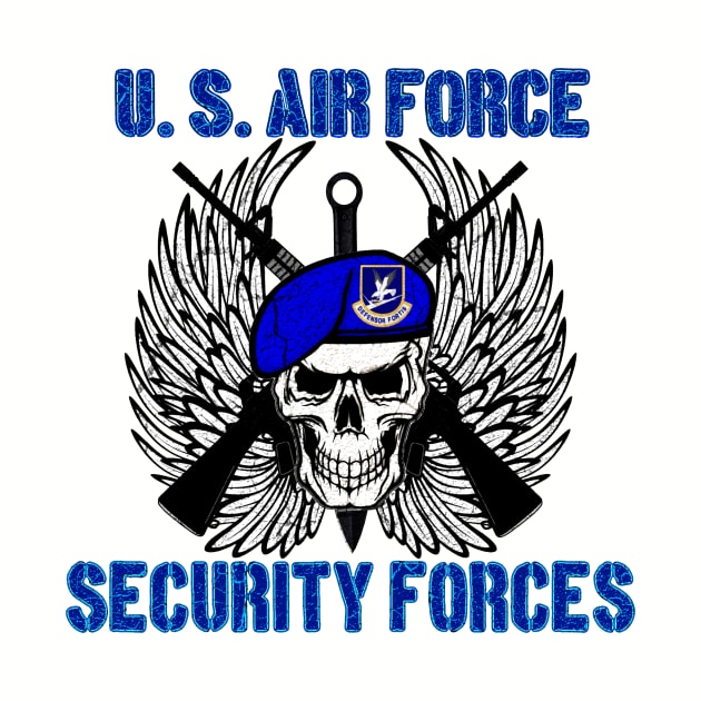 U. S. Air Force Security Forces by superdude8574