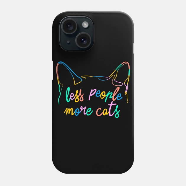 Cat Phone Case by ninoladesign