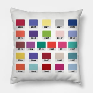 Color of the Year Pillow