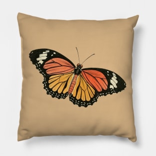 Vintage butterflies Pattern Pillow