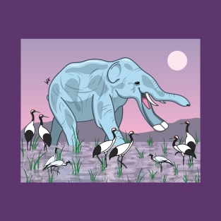 Grasslake Platybelodon T-Shirt