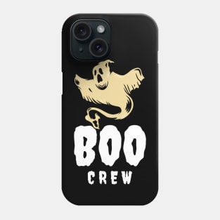 Boo Crew Scary Halloween Spooky Ghost Phone Case