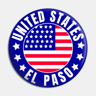 El Paso Pin