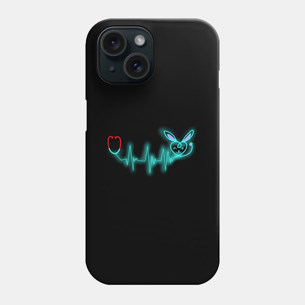 Nurse Hebeat Easter Registered Rn Phone Case by klei-nhanss