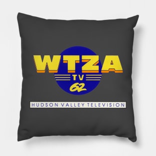 WTZA TV 62 Hudson Valley Television Pillow