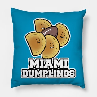 Miami Dumplings Pillow