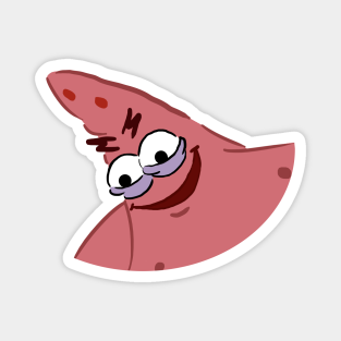 Patrick Star Magnets Teepublic