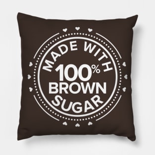 Brown Sugar Baby Pillow