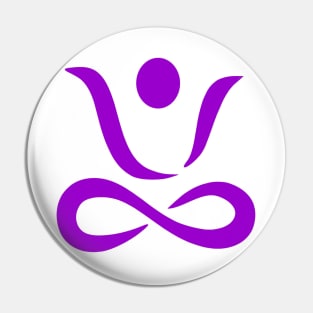 YOGA 4 Life Pin