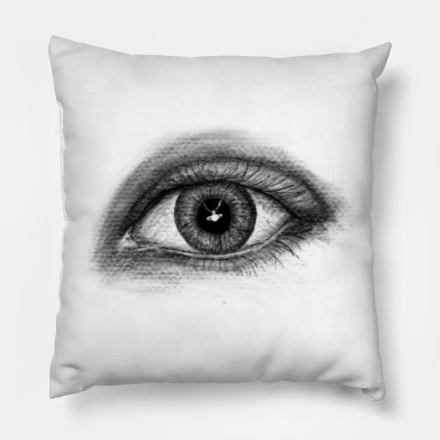 vivienne eye Pillow by carleemarkle