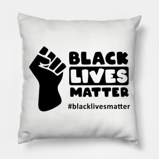 black lives matter, I can't breathe, Stop killing black people, Black history Pillow