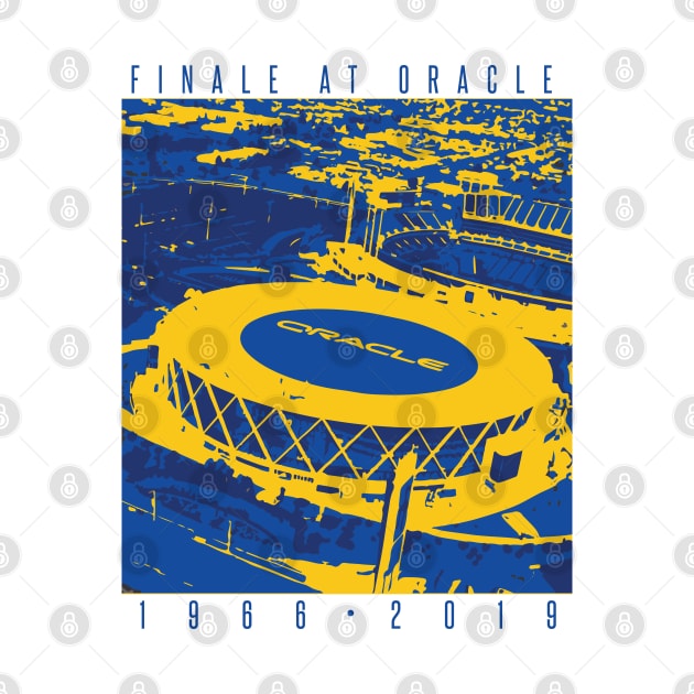 Oracle Arena Finale by Juantamad