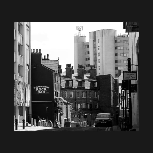 sheffield street photography yorkshireman rock bar by Simon-dell