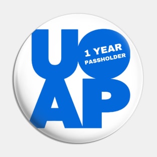 Universal Orlando Annual Passholder Tenure T-Shirt- 1 Year Passholder Pin