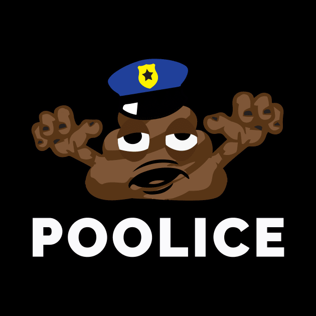 Poolice zombie poop emoji by livania