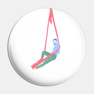 Neon Hammock Pin