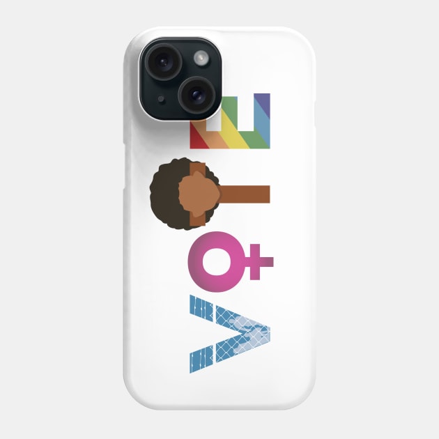 VOTE Phone Case by Paper and Simple