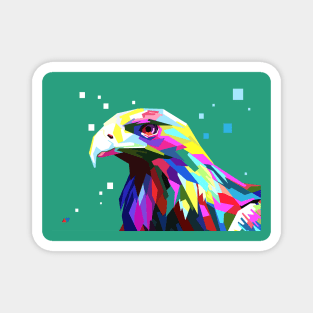 Eagle Pop Art Wpap Magnet