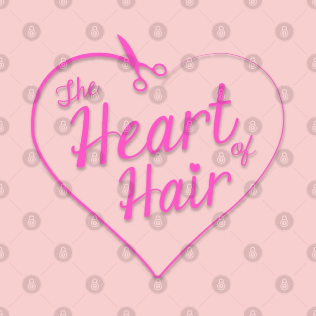 The Heart of Hair - Pink by britbrat805