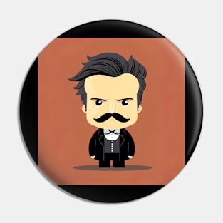 Friedrich Nietzsche Pin