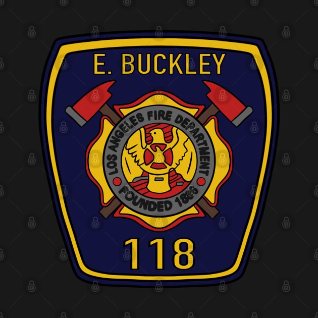 Station 118 LAFD Badge | 911 Evan Buckley by icantdrawfaces