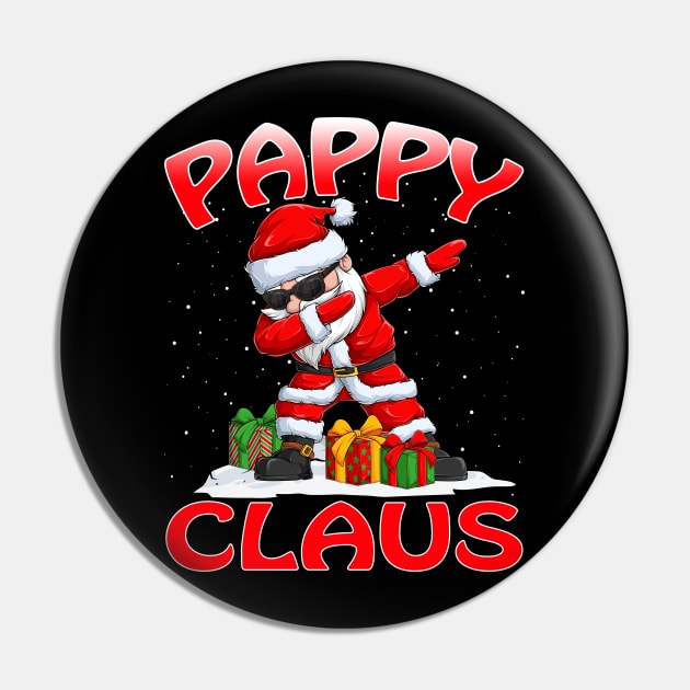 Pappy Santa Claus Christmas Matching Costume Pin by intelus