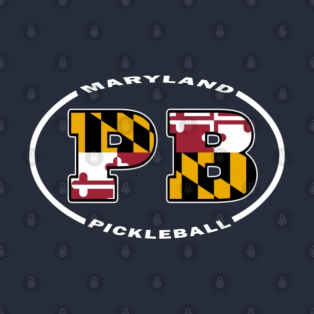 Maryland Pickleball by valentinahramov