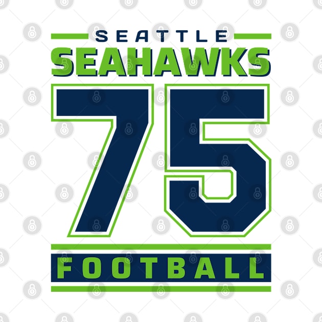 Seattle Seahawks 1975 Football Edition 1 by ENTIN 