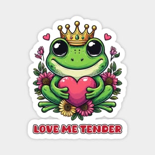 Frog Prince 46 Magnet