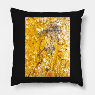 BRANCHED ROOTS 1 - Subterranean Conversation Exposed Pillow