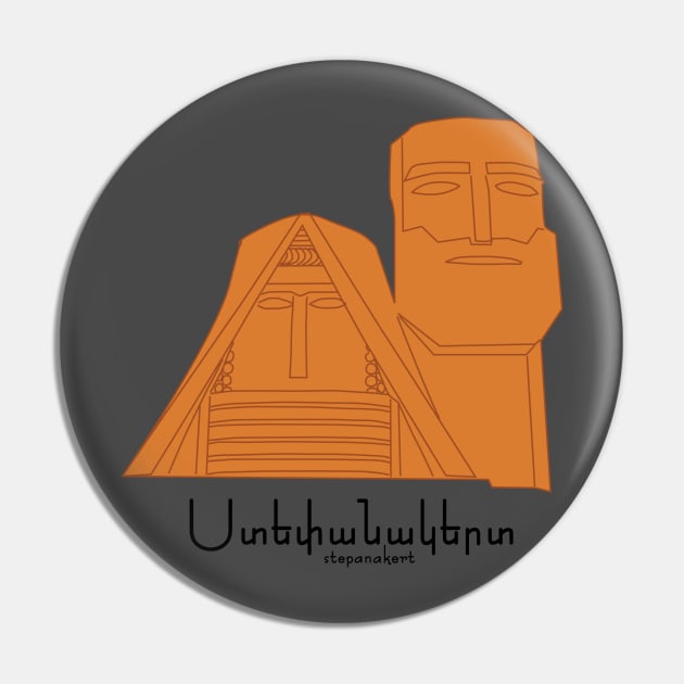 Mamik & Babik - Stepanakert, Artsakh Pin by armeniapedia